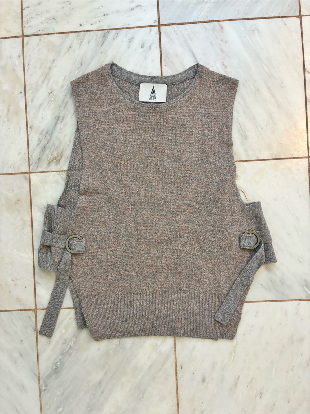 Funky Sweater Vest